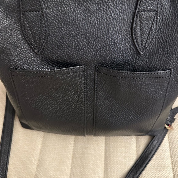 Steve Madden black handbag tote crossbody - Picture 9 of 11